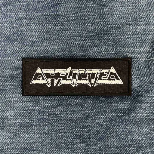 [1324] Нашивка Afflicted White Logo вишита