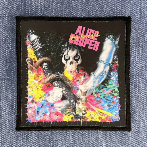 [1327] Нашивка Alice Cooper - Hey Stoopid друкована