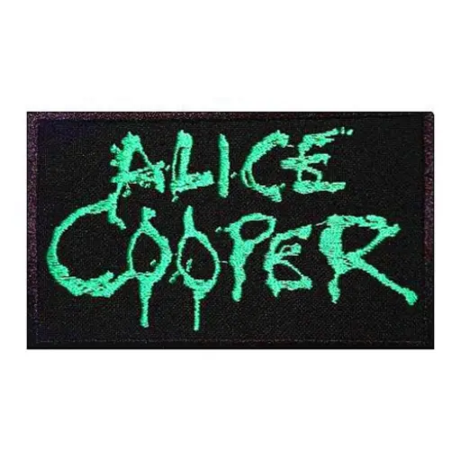 [159] Нашивка Alice Cooper вишита