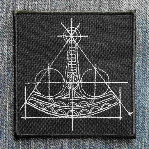 [1332] Нашивка Amorphis - Thor's Hammer вишита