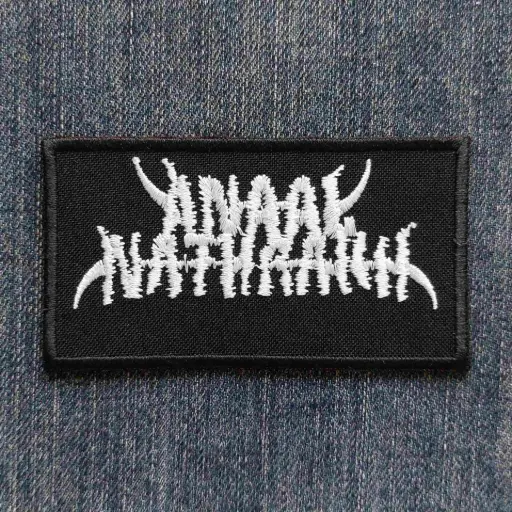 [173] Нашивка Anaal Nathrakh White Logo вишита