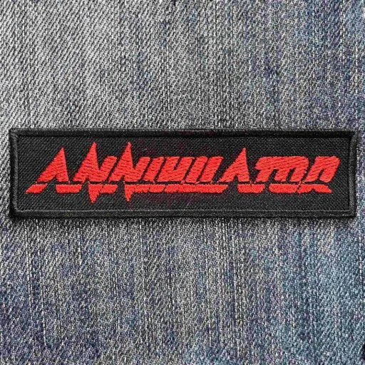 [175] Нашивка Annihilator Red Logo вишита