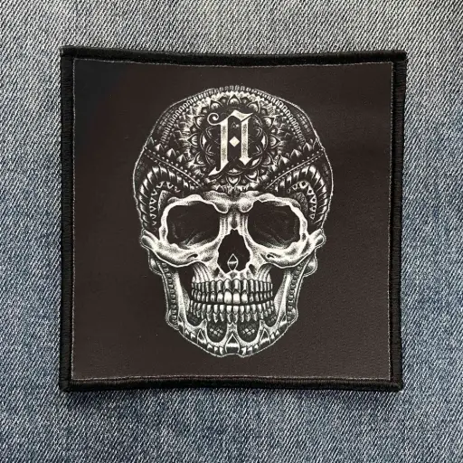 [177] Нашивка Architects череп друкована