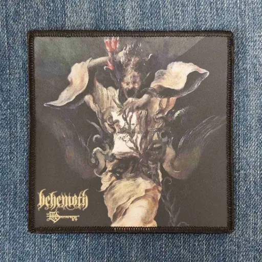 [188] Нашивка Behemoth - The Satanist друкована