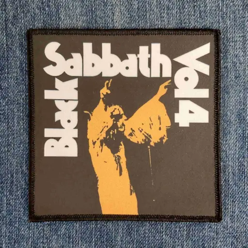 [202] Нашивка Black Sabbath - Vol 4 друкована