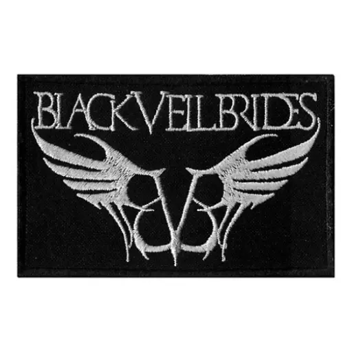 [207] Нашивка Black Veil Brides вишита