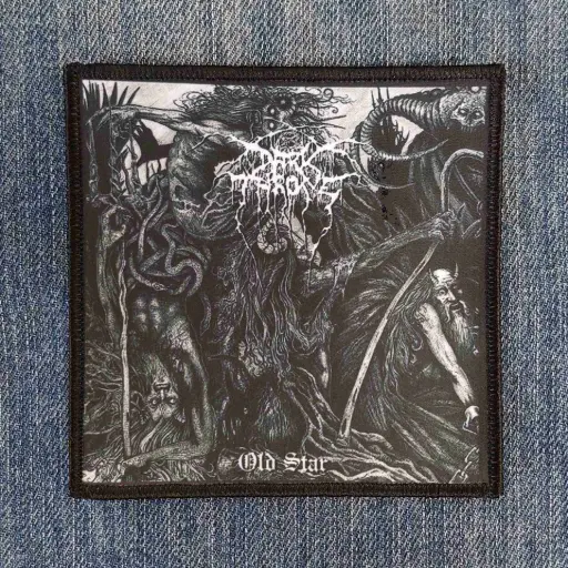 [234] Нашивка Darkthrone - Old Star друкована