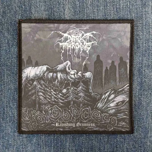[236] Нашивка Darkthrone - Ravishing Grimness друкована