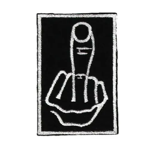 [269] Нашивка Fuck вишита