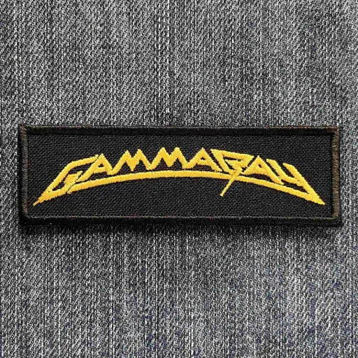 [271] Нашивка Gamma Ray Yellow Logo вишита