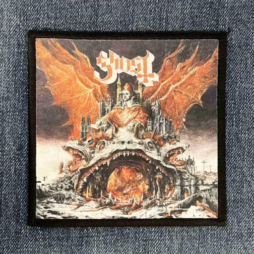 [1357] Нашивка Ghost - Prequelle друкована