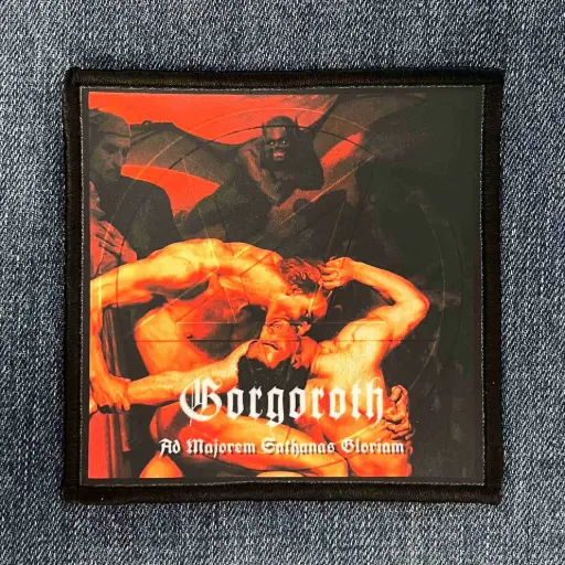 [1358] Нашивка Gorgoroth - Ad Majorem Sathanas Gloriam друкована