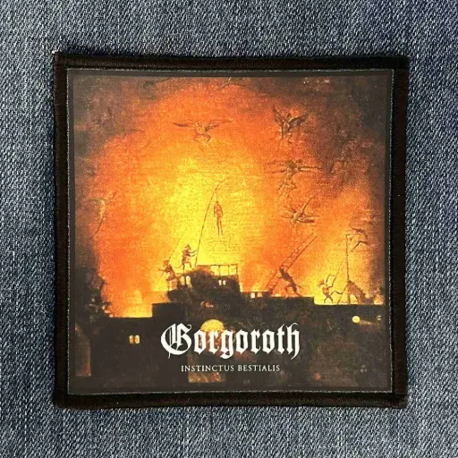 [1362] Нашивка Gorgoroth - Instinctus Bestialis друкована
