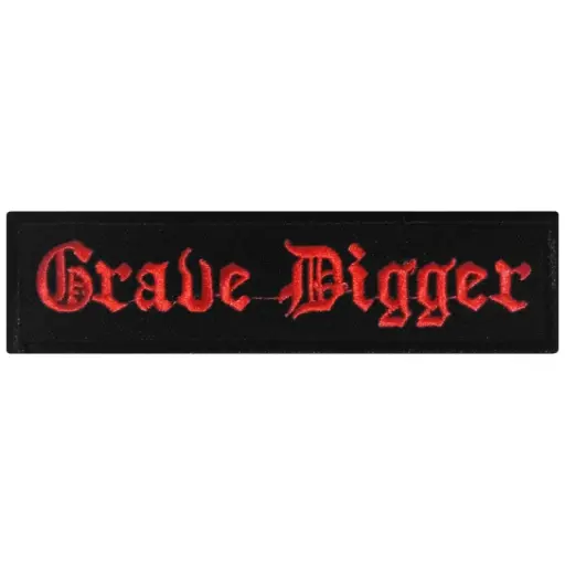 [277] Нашивка Grave Digger вишита