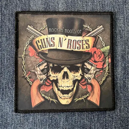 [278] Нашивка Guns N' Roses - Rockin' Roots Of Guns N' Roses друкована