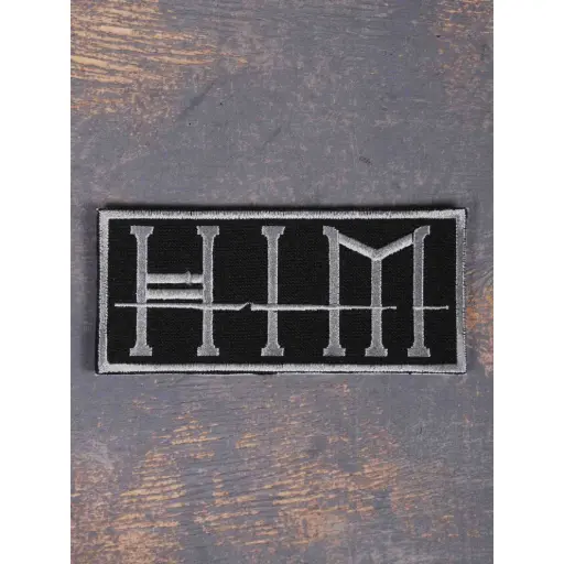 [2044] Нашивка HIM Logo вишита