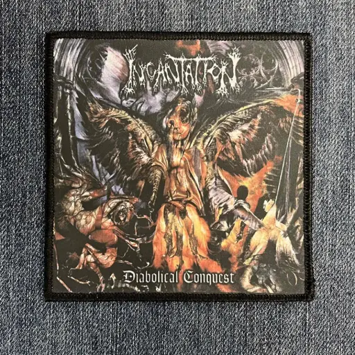[290] Нашивка Incantation - Diabolical Conquest друкована