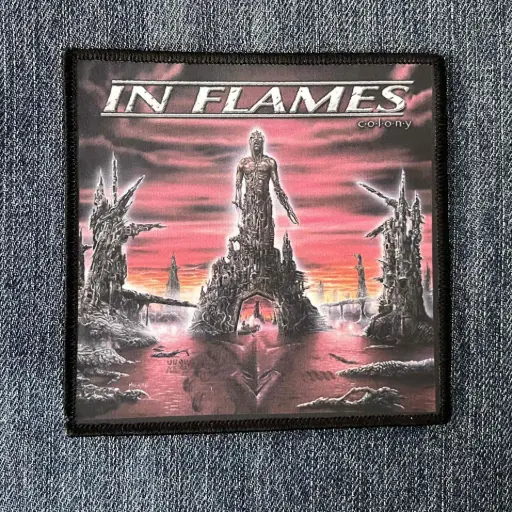 [286] Нашивка In Flames - Colony друкована