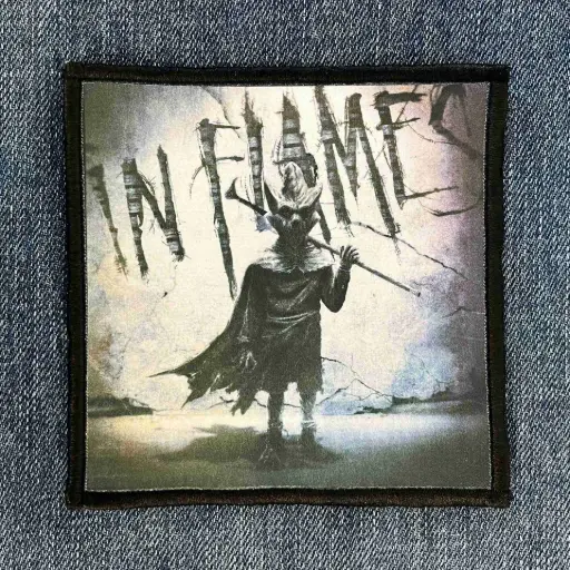 [1372] Нашивка In Flames - I, The Mask друкована