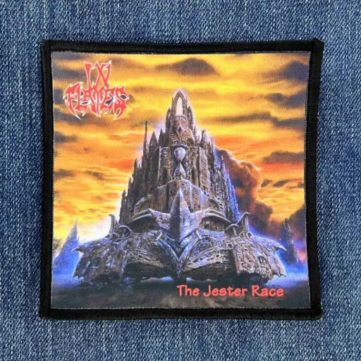 [1375] Нашивка In Flames - The Jester Race друкована