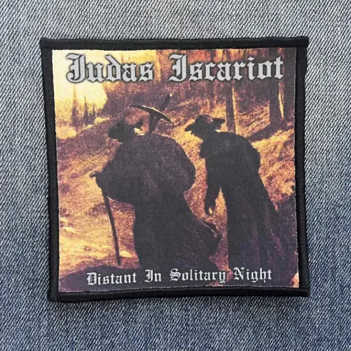 [297] Нашивка Judas Iscariot - Distant In Solitary Night друкована