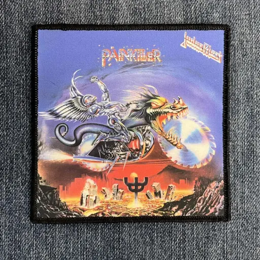 [1229] Нашивка Judas Priest - Painkiller друкована