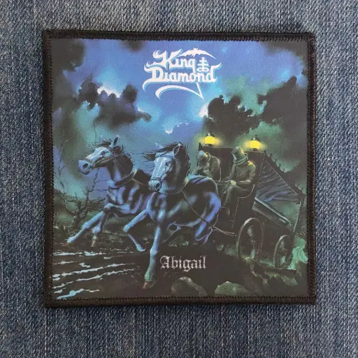 [302] Нашивка King Diamond - Abigail друкована