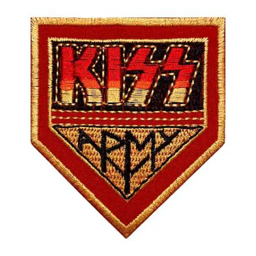 [308] Нашивка Kiss Army вишита