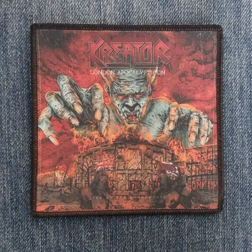 [317] Нашивка Kreator - London Apocalypticon друкована
