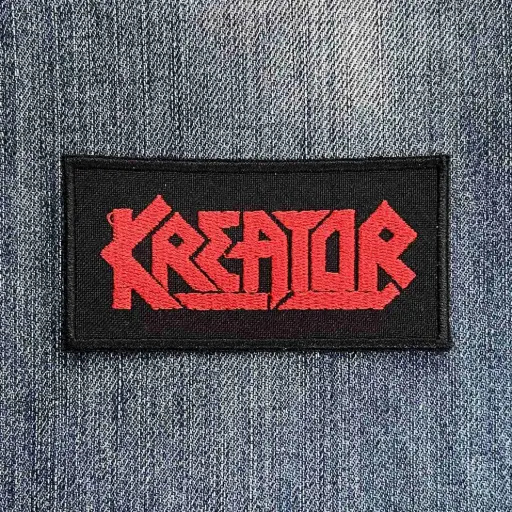 [319] Нашивка Kreator Red Logo вишита