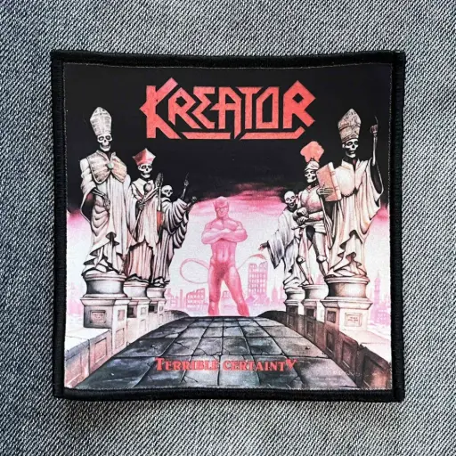 [318] Нашивка Kreator - Terrible Certainty друкована