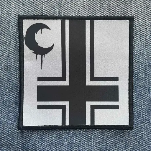 [325] Нашивка Leviathan - Howl Mockery At The Cross друкована