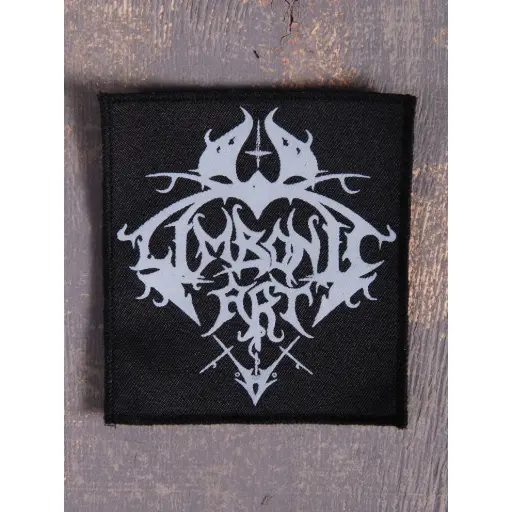 [1383] Нашивка Limbonic Art Logo катана