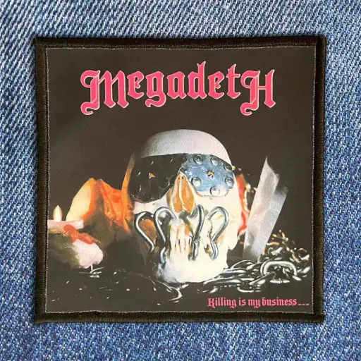 [339] Нашивка Megadeth - Killing Is My Business... друкована