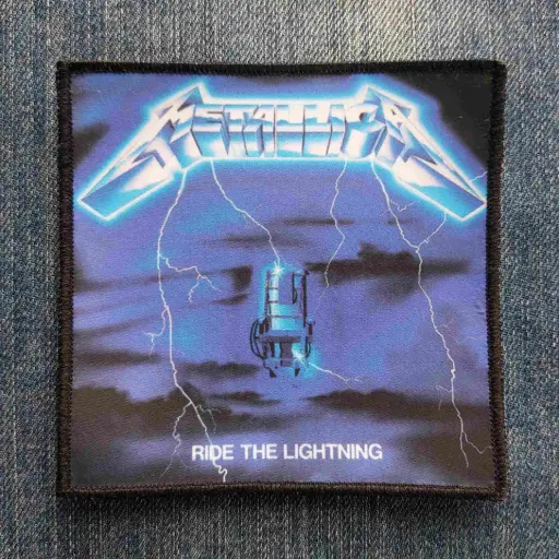 [362] Нашивка Metallica - Ride The Lightning друкована