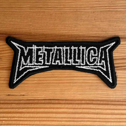 [364] Нашивка Metallica вишита фігурна