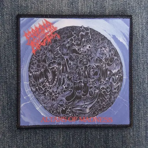 [369] Нашивка Morbid Angel - Altars Of Madness друкована