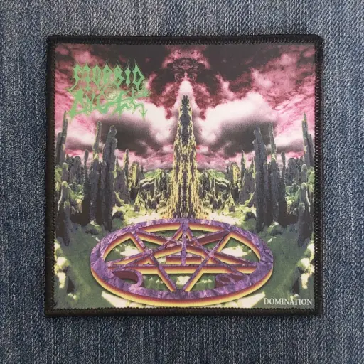 [371] Нашивка Morbid Angel - Domination друкована