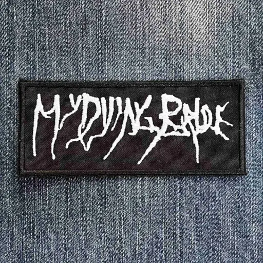 [382] Нашивка My Dying Bride Logo вишита