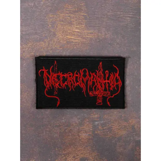 [389] Нашивка Necromantia вишита