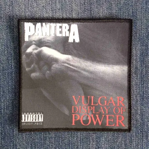 [423] Нашивка Pantera - Vulgar Display Of Power друкована