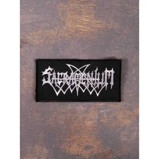 [453] Нашивка Sacramentum Logo вишита