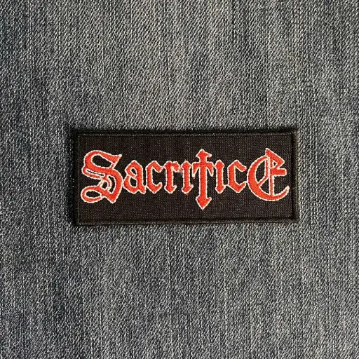 [454] Нашивка Sacrifice Red Logo вишита