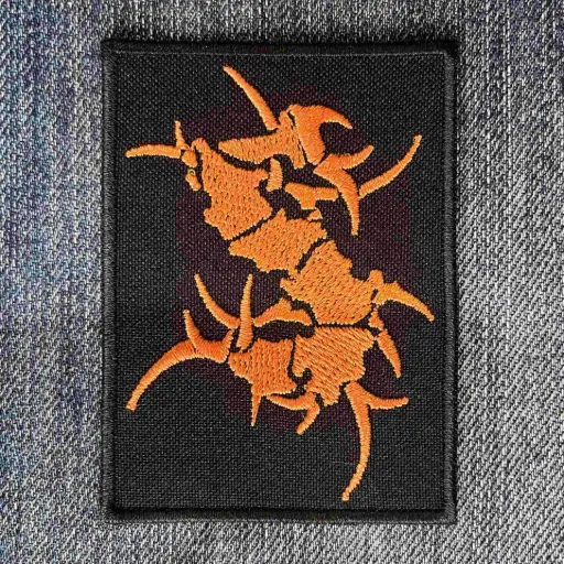 [465] Нашивка Sepultura - S Brown Logo вишита