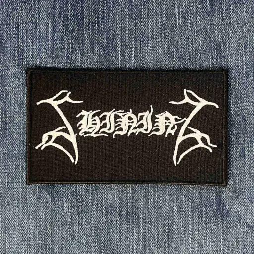 [471] Нашивка Shining White Logo вишита