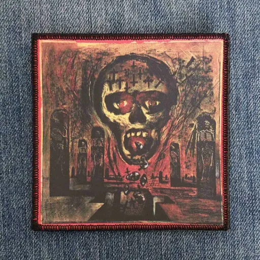 [476] Нашивка Slayer - Seasons In The Abyss друкована