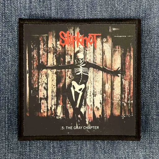 [1686] Нашивка Slipknot - .5: The Gray Chapter друкована