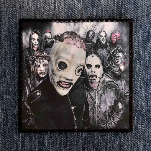 [484] Нашивка Slipknot Band друкована