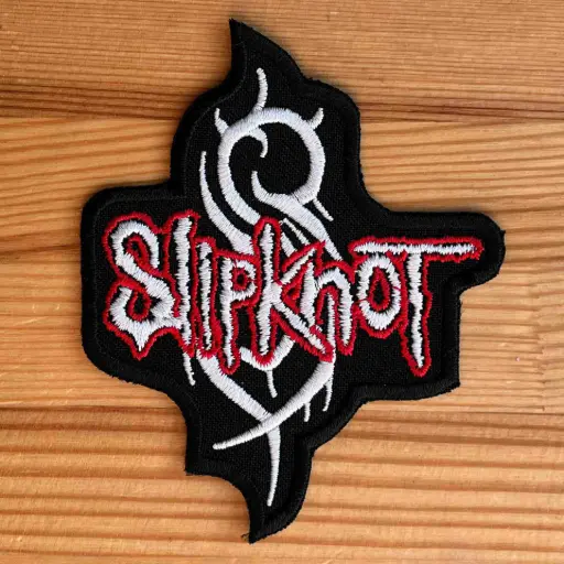 [485] Нашивка Slipknot вишита фігурна 2
