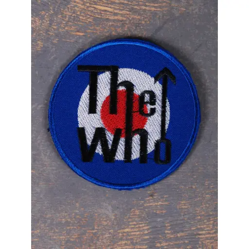 [499] Нашивка The Who вишита кругла